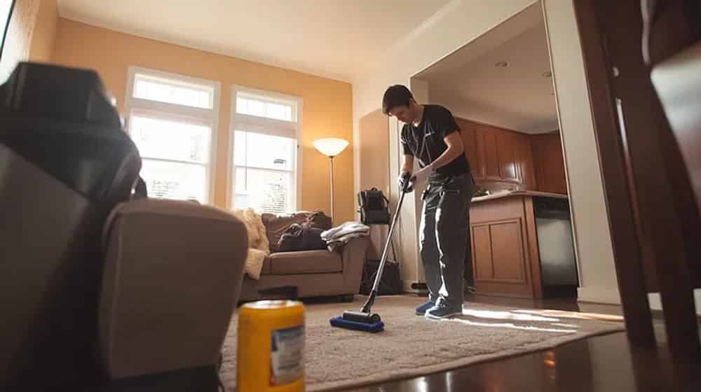Deep House Cleaning image